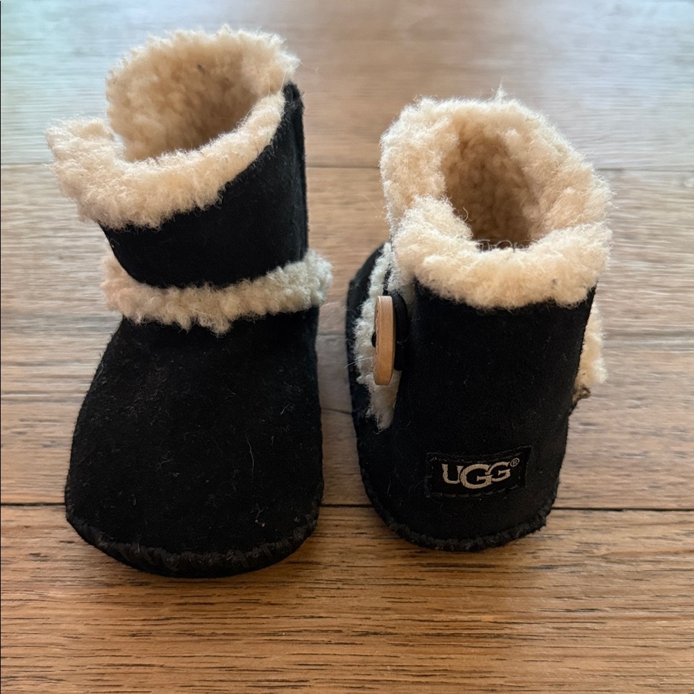 UGG Toddler Black Boots